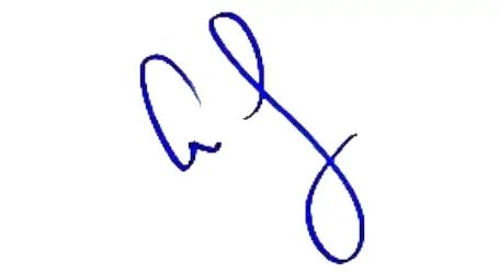 April Jeanette Mendez's Autograph