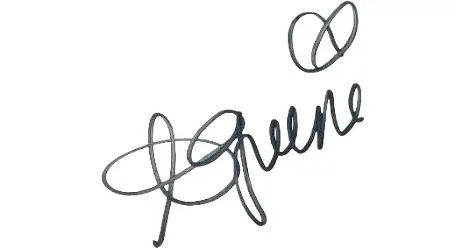 Ashley Greene's Autograph