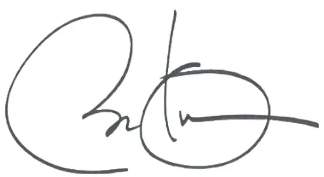 Barack Obama's Autograph