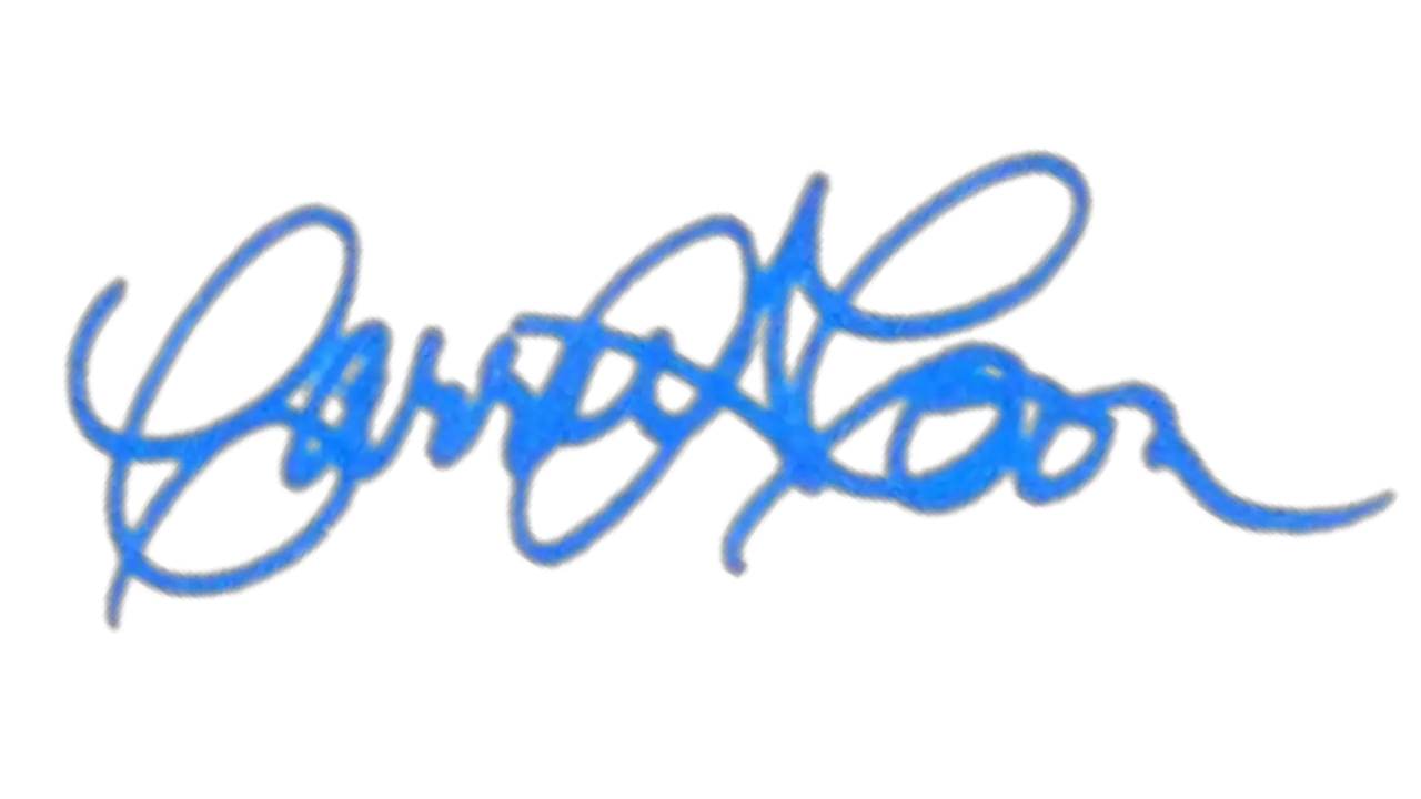 Carrie Coon's Autograph