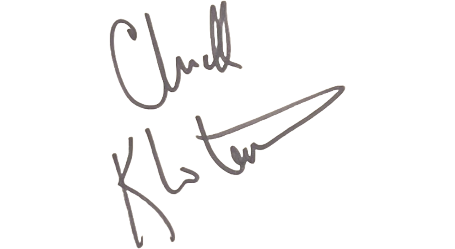 Chuck Klosterman's Autograph