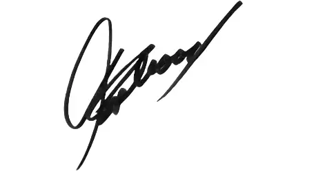 Clint Eastwood's Autograph