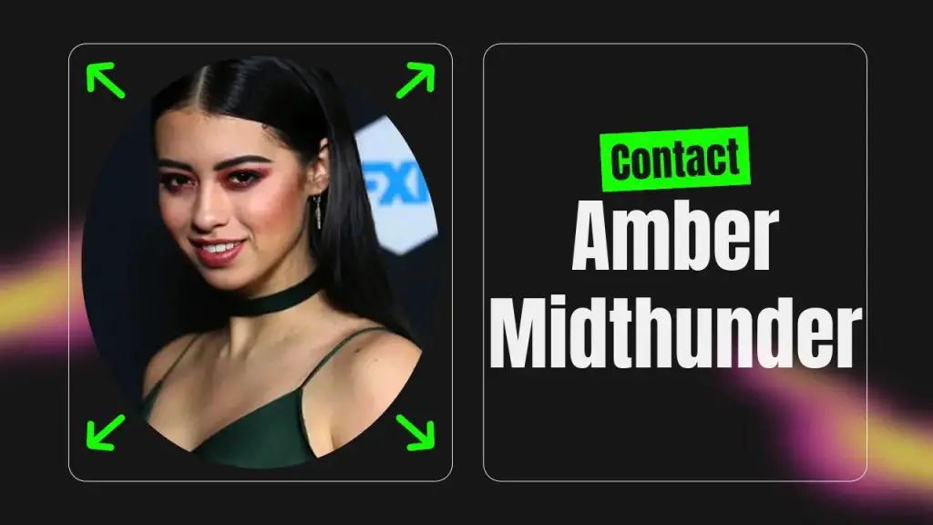 Contact Amber Midthunder