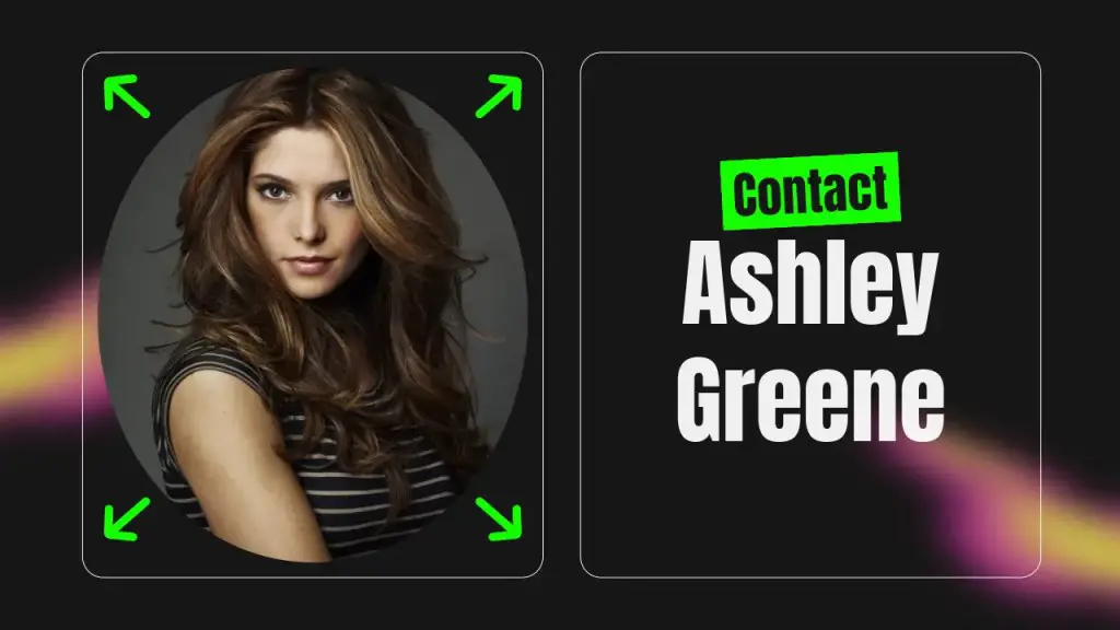Contact Ashley Greene