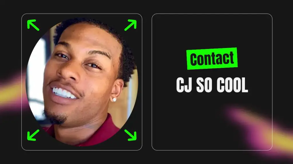 Contact CJ SO COOL