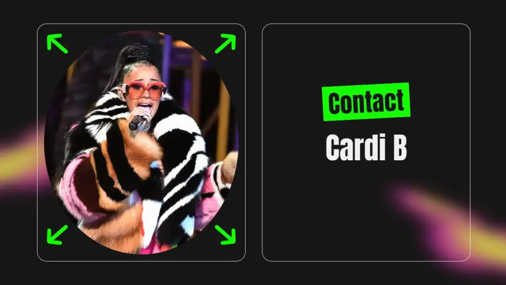 Contact Cardi B