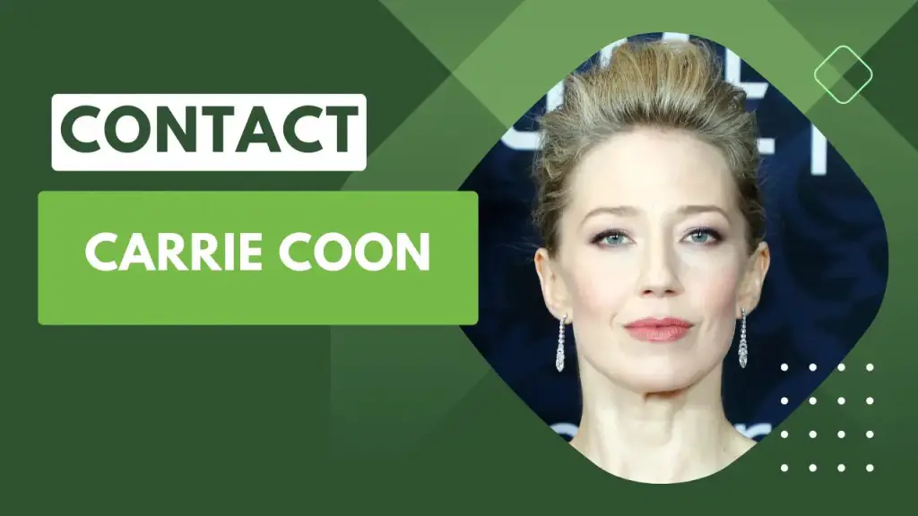 Contact Carrie Coon