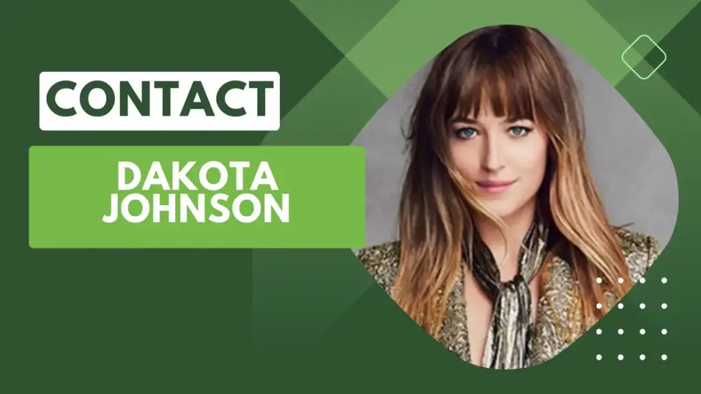 Contact Dakota Johnson