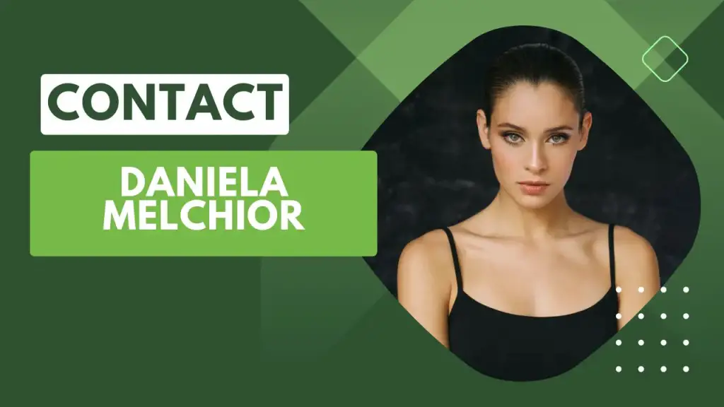 Contact Daniela Melchior