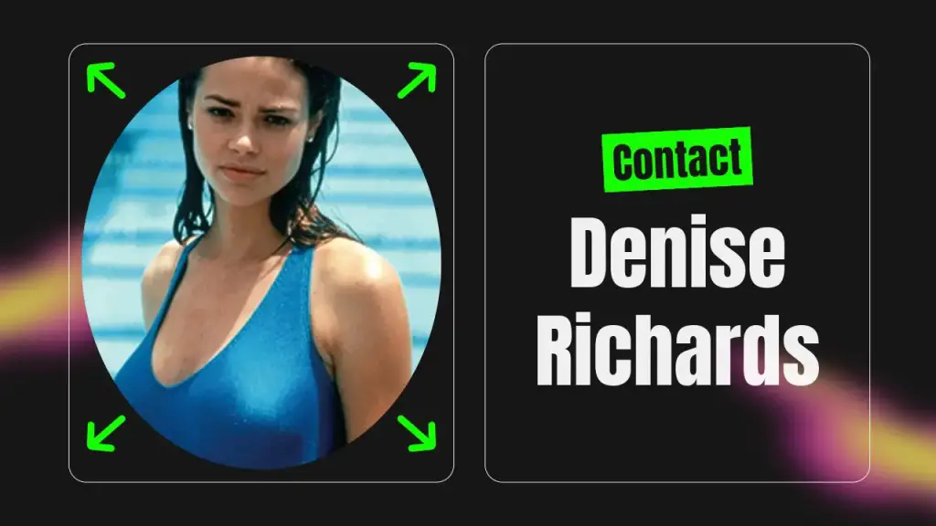 Contact Denise Richards