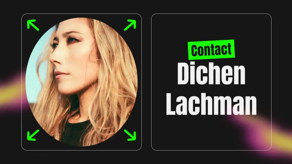 Contact Dichen Lachman