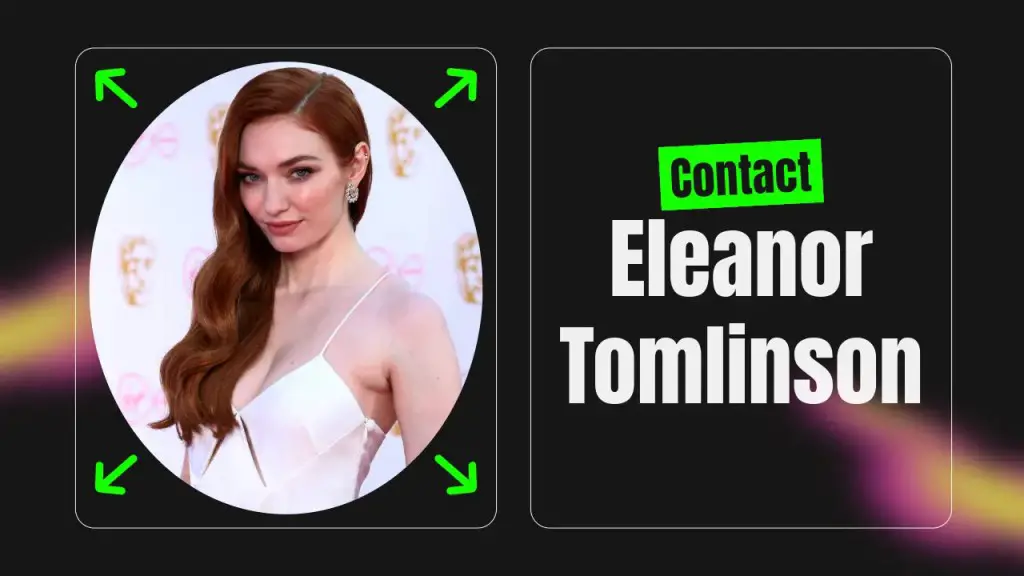 Contact Eleanor Tomlinson