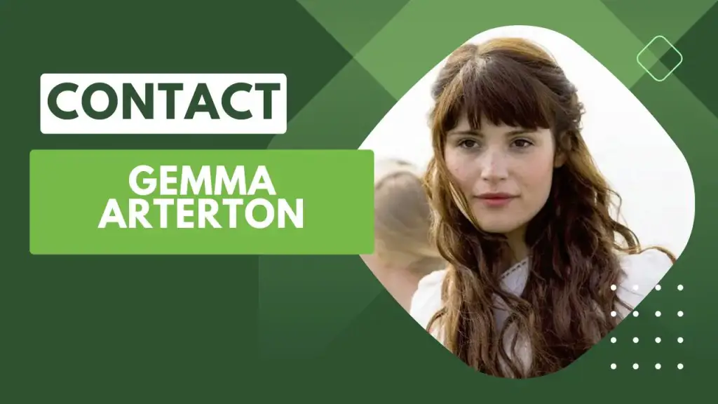 Contact Gemma Arterton