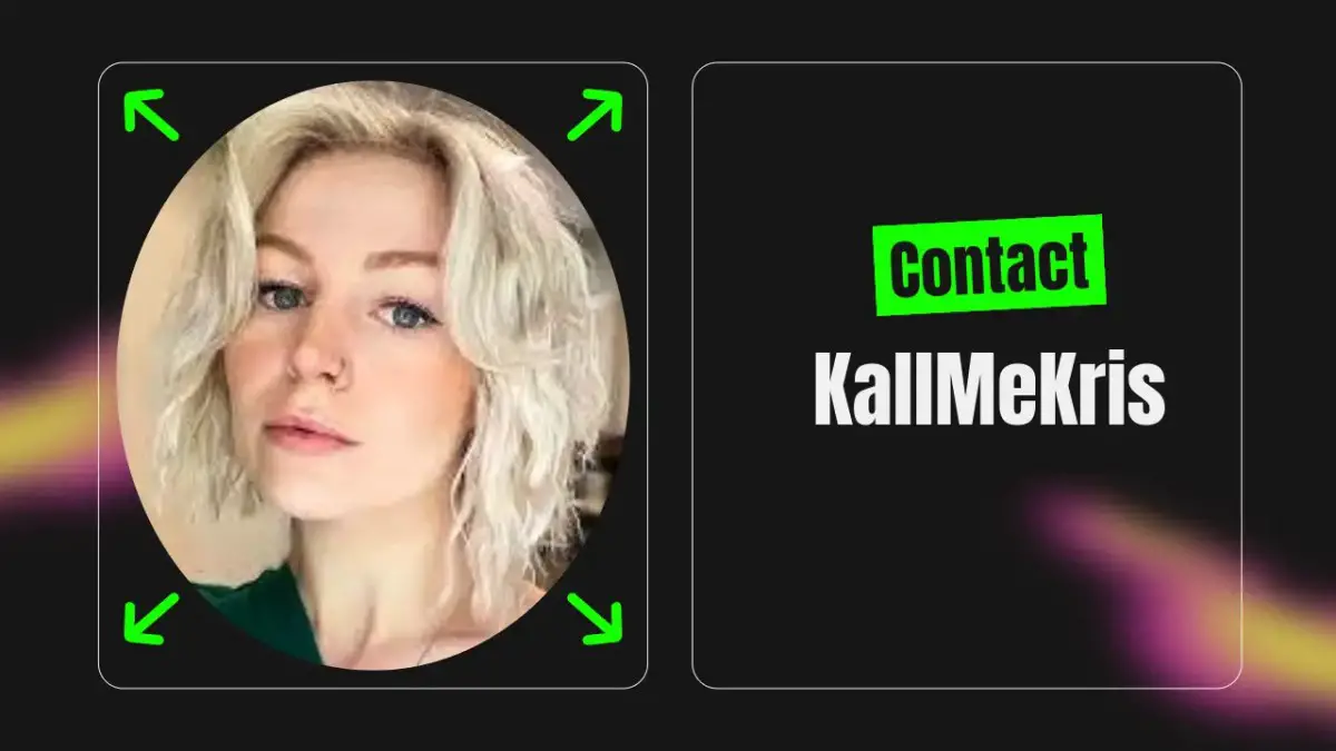 Contact Kallmekris Address Email Phone Dm Fan Mail