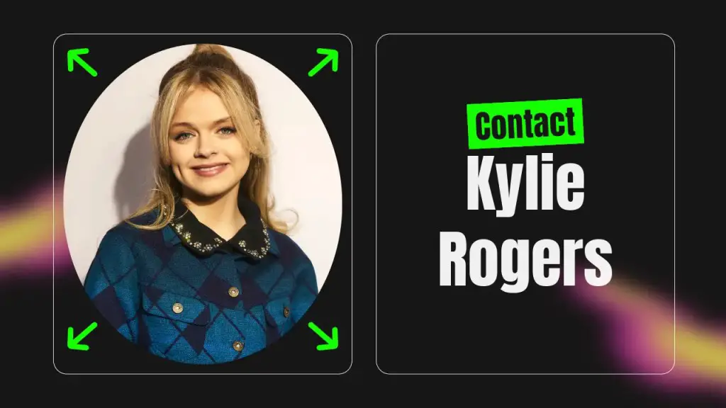 Contact Kylie Rogers