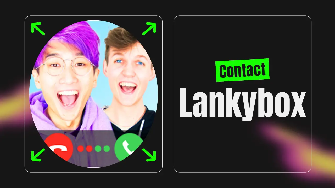 Contact lankybox address email phone dm fan mail tales from the