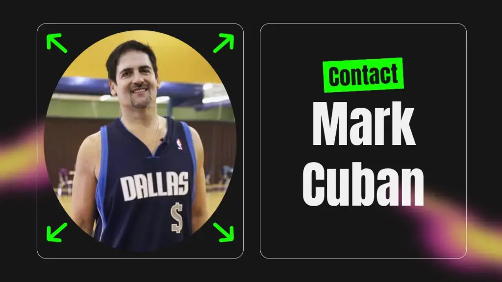 Contact Mark Cuban