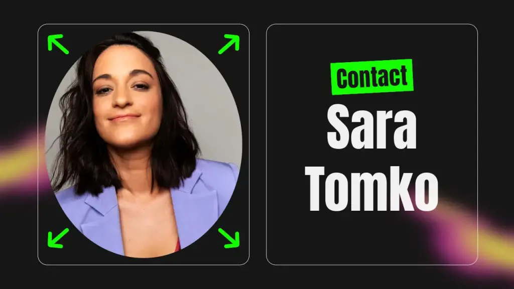 Contact Sara Tomko [Address, Email, Phone, DM, Fan Mail] – Tales From