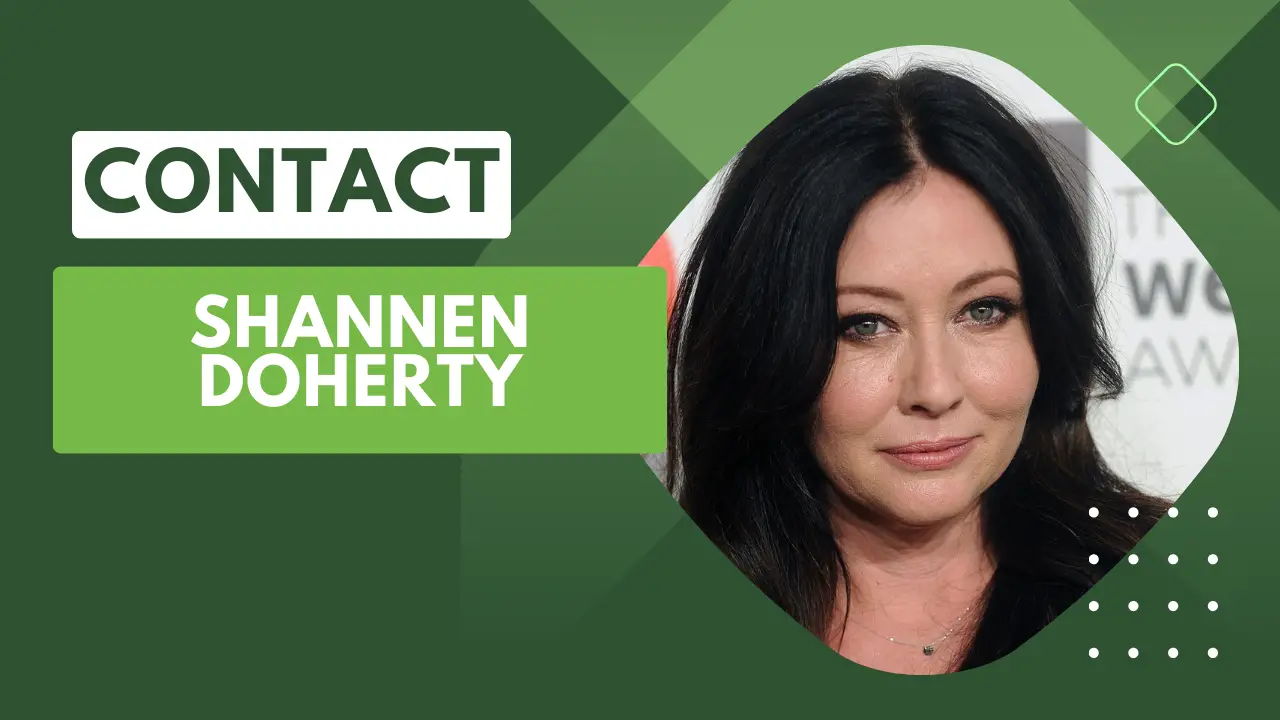 Contact Shannen Doherty [Address, Email, Phone, DM, Fan Mail]