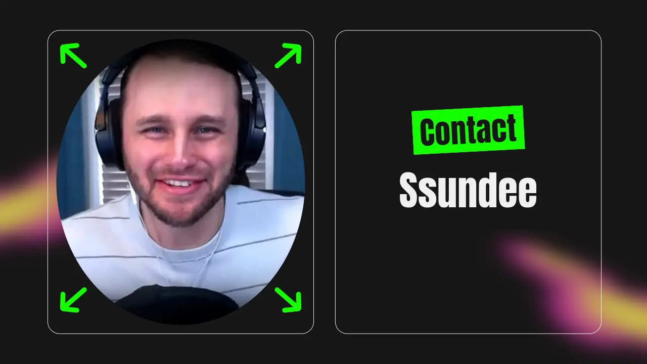 Contact Ssundee [Address, Email, Phone, DM, Fan Mail] – Tales From The ...