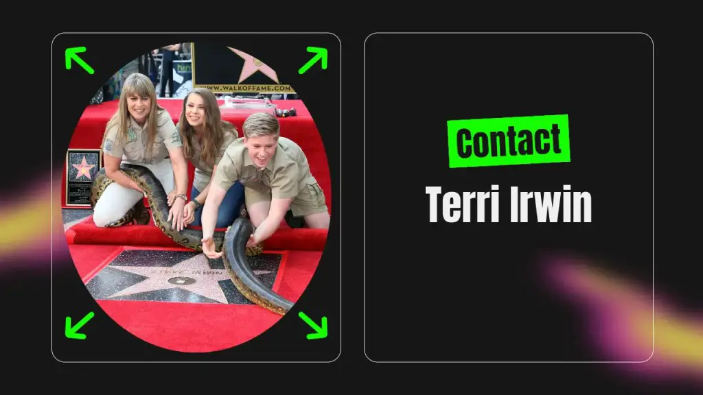 Contact Terri Irwin