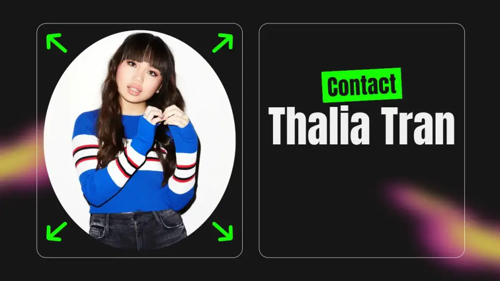 Contact Thalia Tran