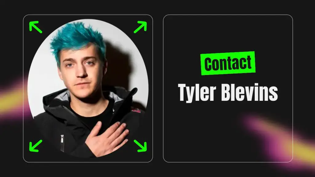 Contact Tyler Blevins