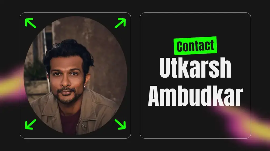 Contact Utkarsh Ambudkar