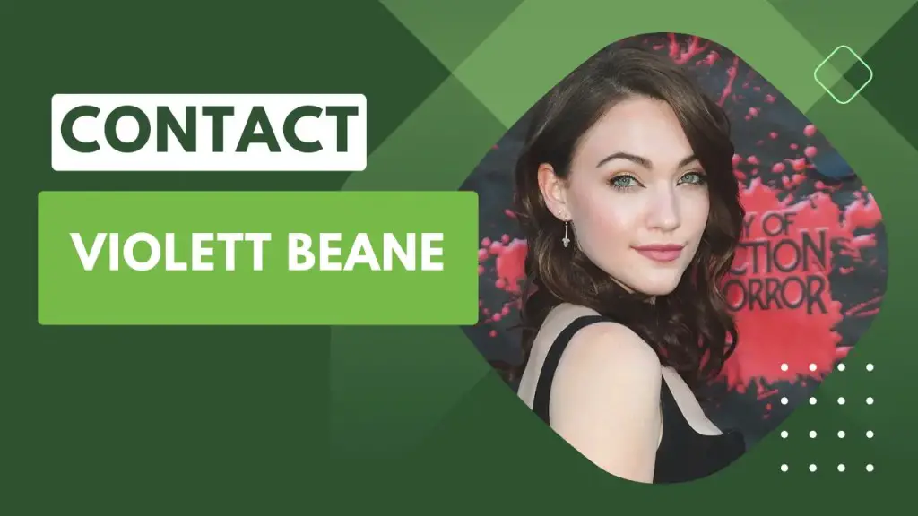 Contact Violett Beane