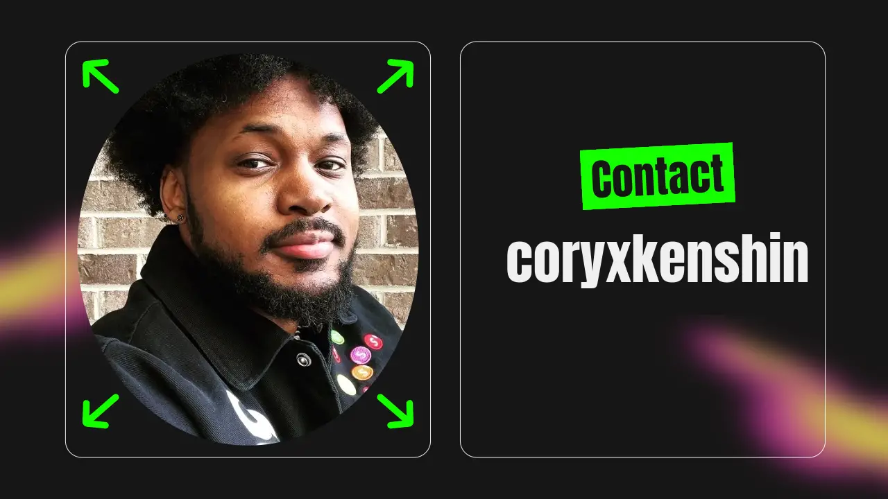 Contact CoryxKenshin [Address, Email, Phone, DM, Fan Mail] – Tales From ...