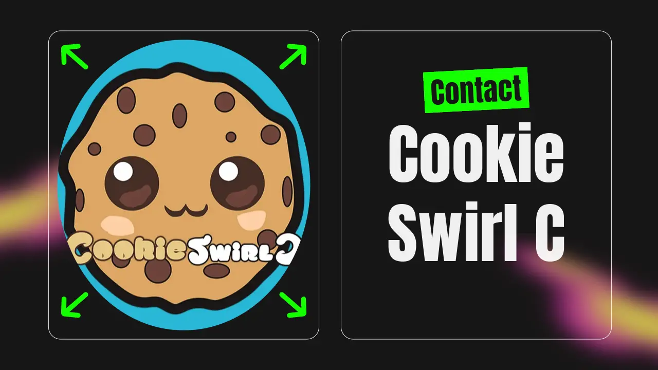 Contact Cookie Swirl C [Address, Email, Phone, DM, Fan Mail]