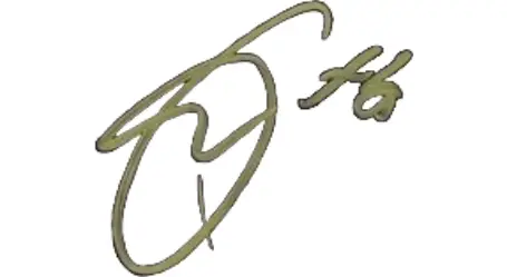 Cynthia Erivo's Autograph