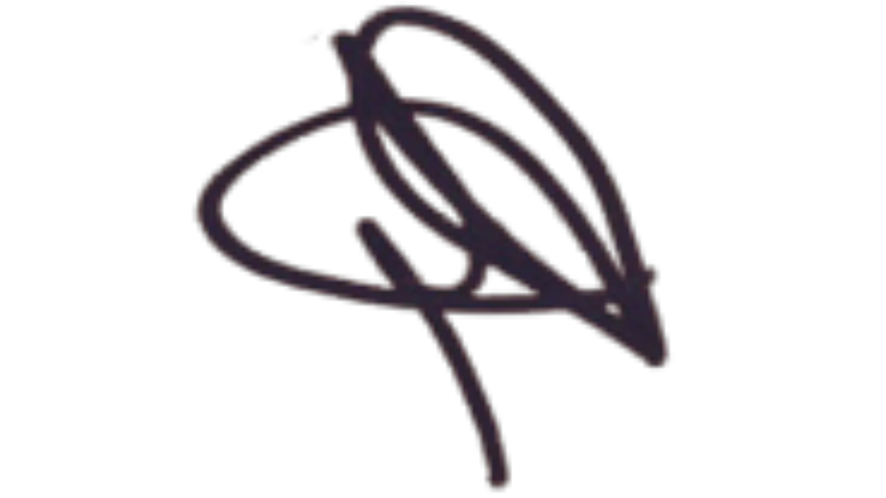 Daniela Melchior's Autograph