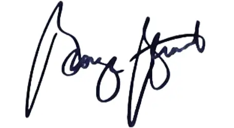 George Strait's Autograph