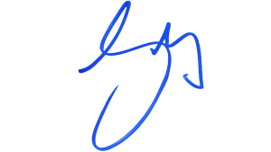 Gordon Ramsay Autograph