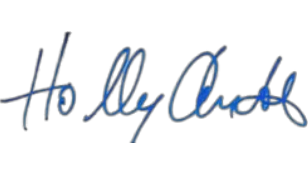 Holly Marie Combs's Autograph