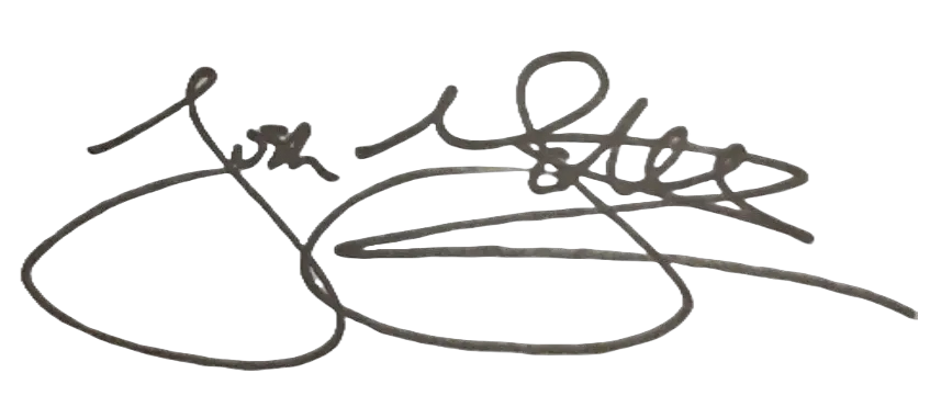 Josh Gates's Autograph