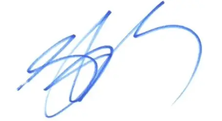 Kali Reis's Autograph