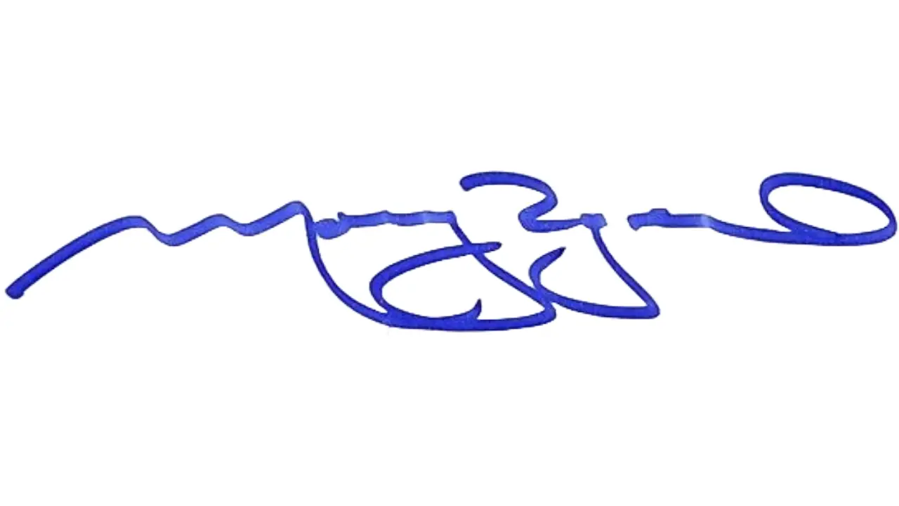 Molly Ringwald's Autograph