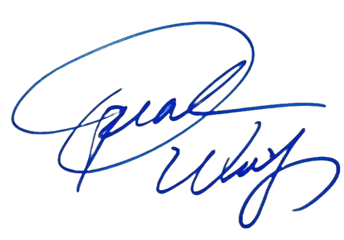 Oprah Winfrey's Autograph