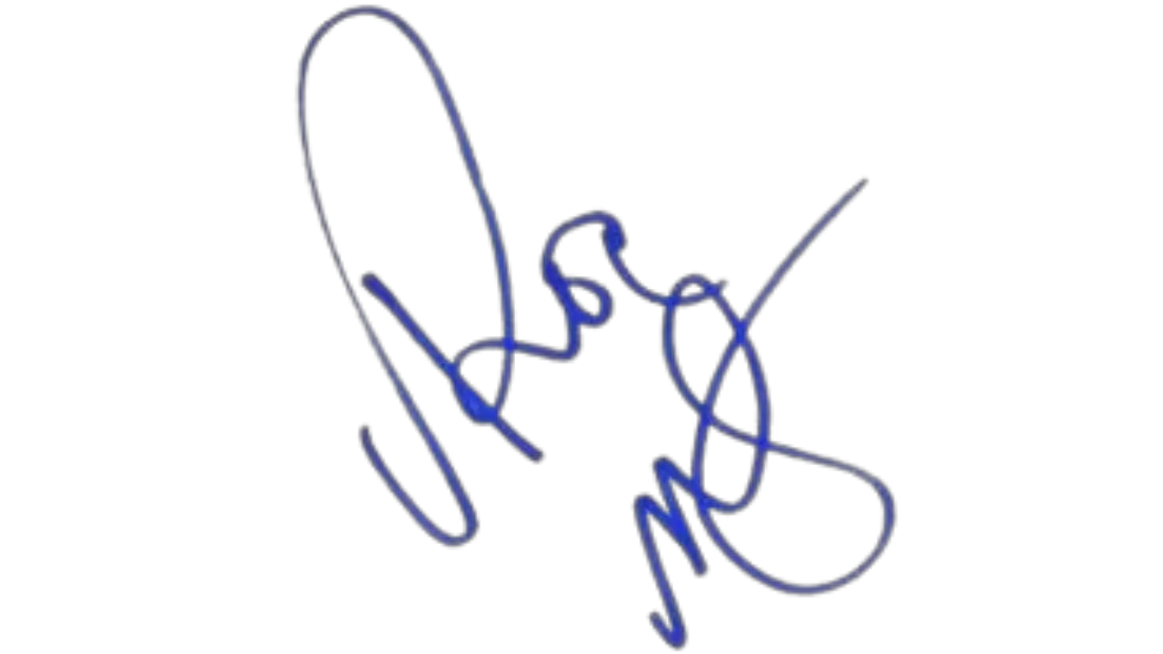 Rose McGowan's Autograph