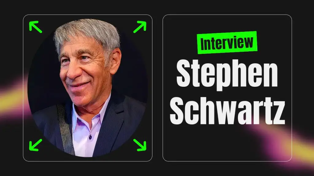 Stephen Schwartz Interview