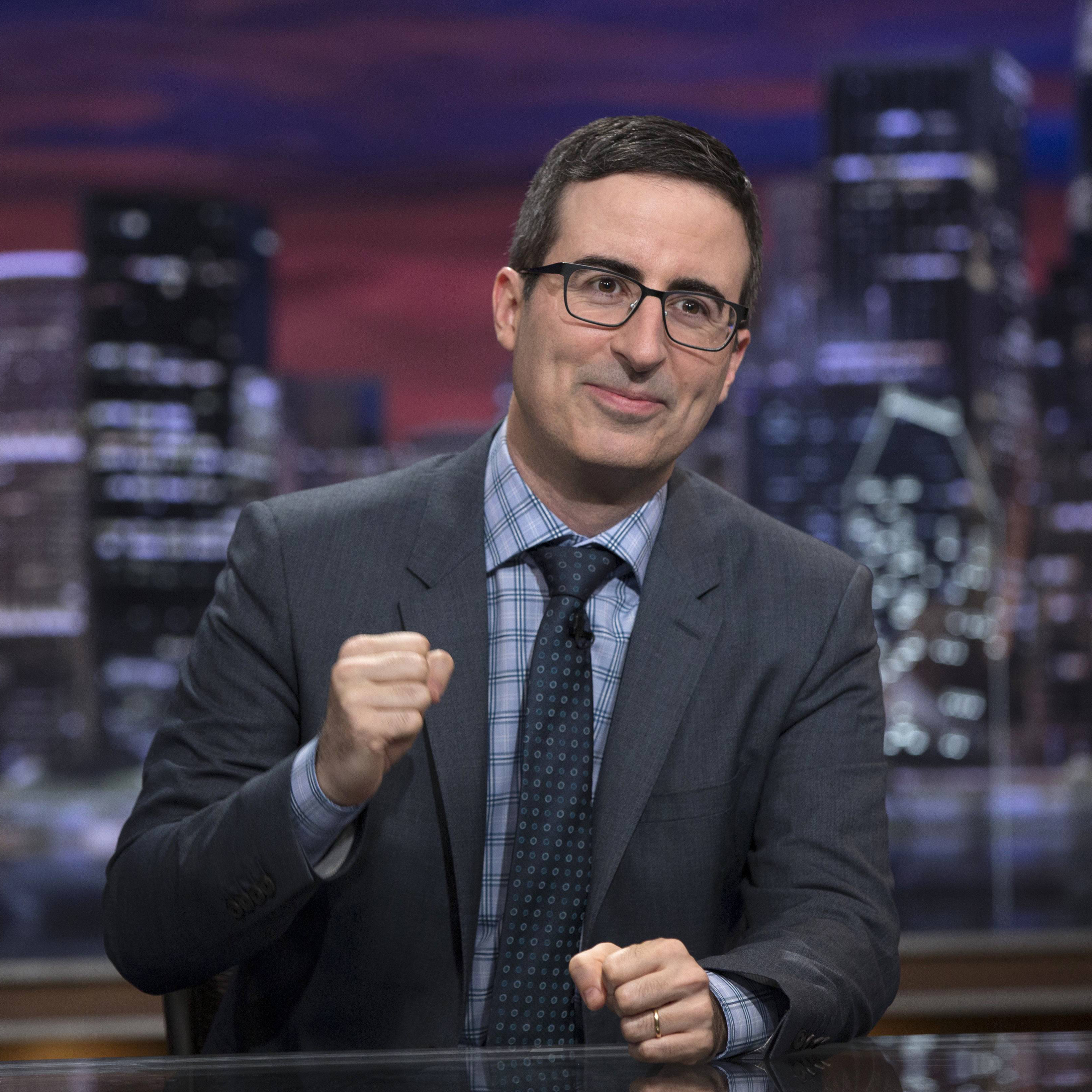 Photo of John Oliver