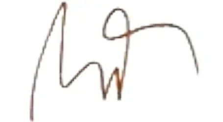 Tom Brady's Autograph