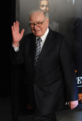 Photo of Warren Buffett