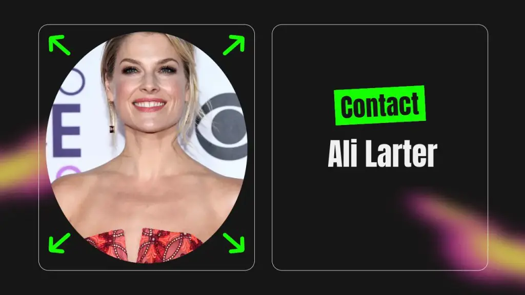Contact Ali Larter