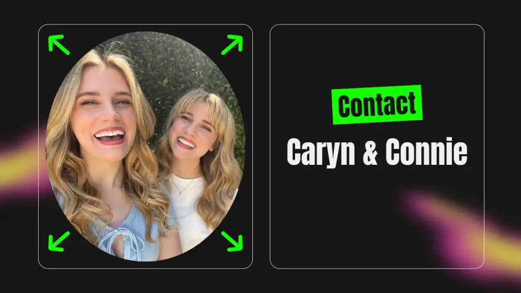 Contact Caryn & Connie