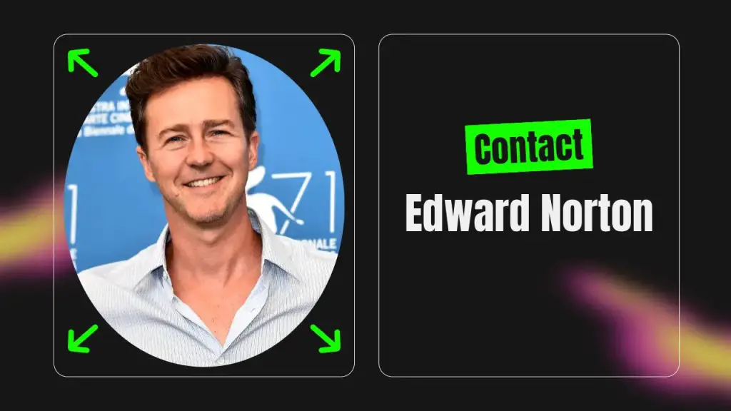 Contact Edward Norton