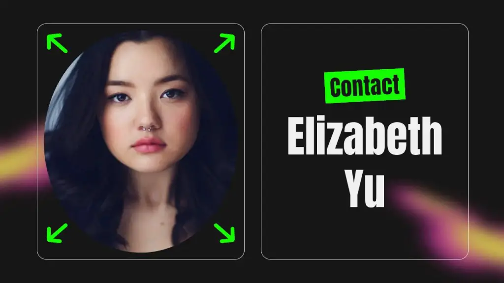 Contact Elizabeth Yu