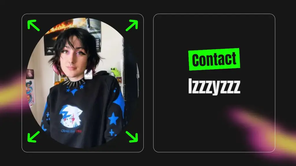 Contact Izzzyzzz